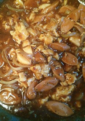 Foto resep Sosis Tofu Telur BBQ