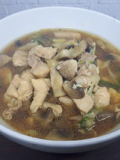 Foto resep Sup Ayam jamur
