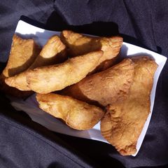 A picture of Fried meatpie.