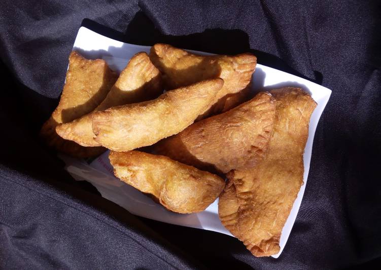 Steps to Prepare Ultimate Fried meatpie | Quick Recipe For One