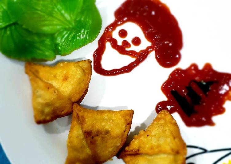 Easiest Way to Prepare Any-night-of-the-week Tiny samosa