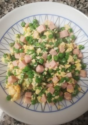 Foto principal de Revuelto de guisantes