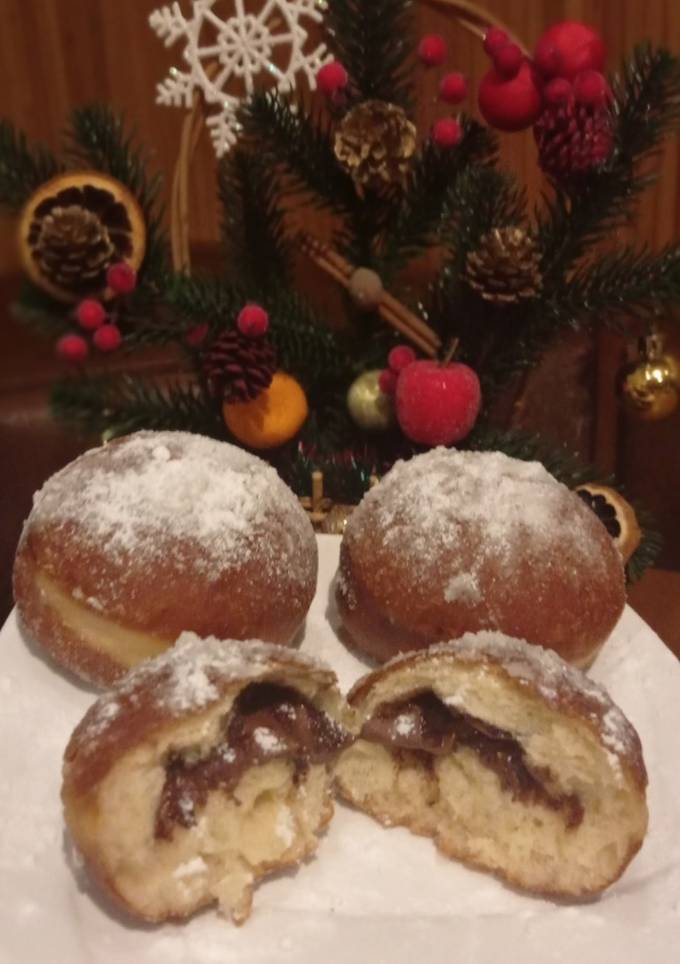 Пампушки з шоколадом