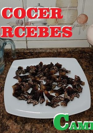 Una foto de Cómo cocer los percebes