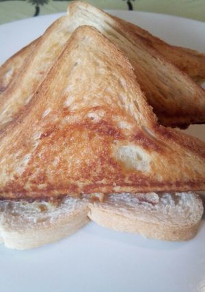 A picture of Crunchy egg sandwich.
