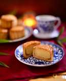 💚 Bánh Trung Thu Nhân Đậu Xanh Mini 50gr (Vegetarian)