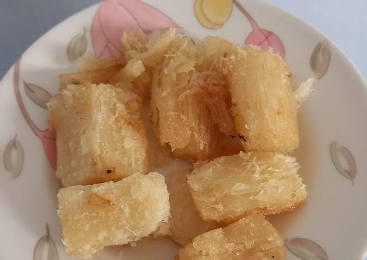 Ketela Pohong Goreng Kreess