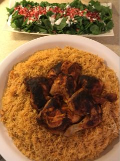 صورة لوصفة رز بخاري 👌🏻