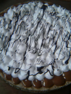 Una foto de Torta brownie