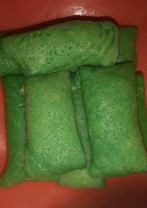 Foto resep Kue Dadar Gulung