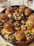 ⭐Mini burgers apéro