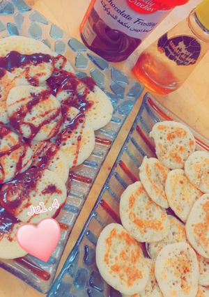 صورة لوصفة بانكيك