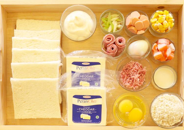 Bagaimana Menyiapkan Roti Goreng Mayo Keju: GURIH dan SUPER GARING yang Lezat