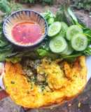 Hào sữa chiên bột