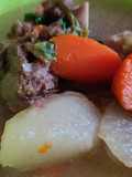 Soup baikwat/tulang babi