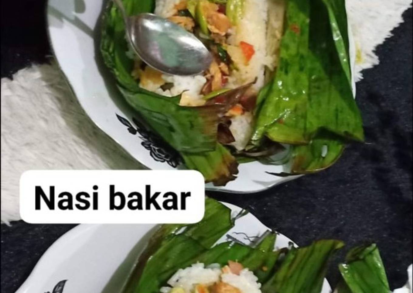 Nasi ayam bakar