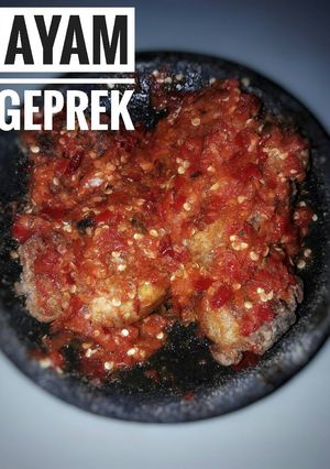 Foto resep Ayam Geprek