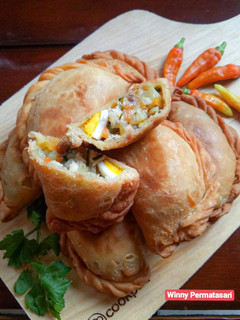 Foto resep Pastel Renyah (Dengan Tips)