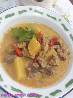 Foto resep Daging Sapi Bumbu Kari