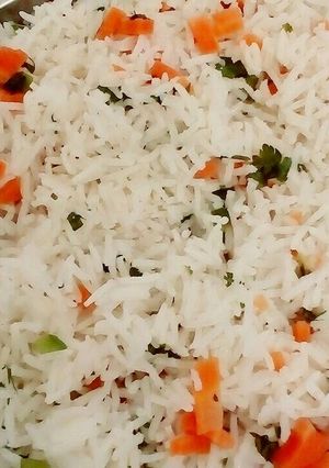 A picture of Vegetable rice.
