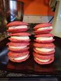 A veces puede fallar... pero no hoy, Macarons primera vez😊😊