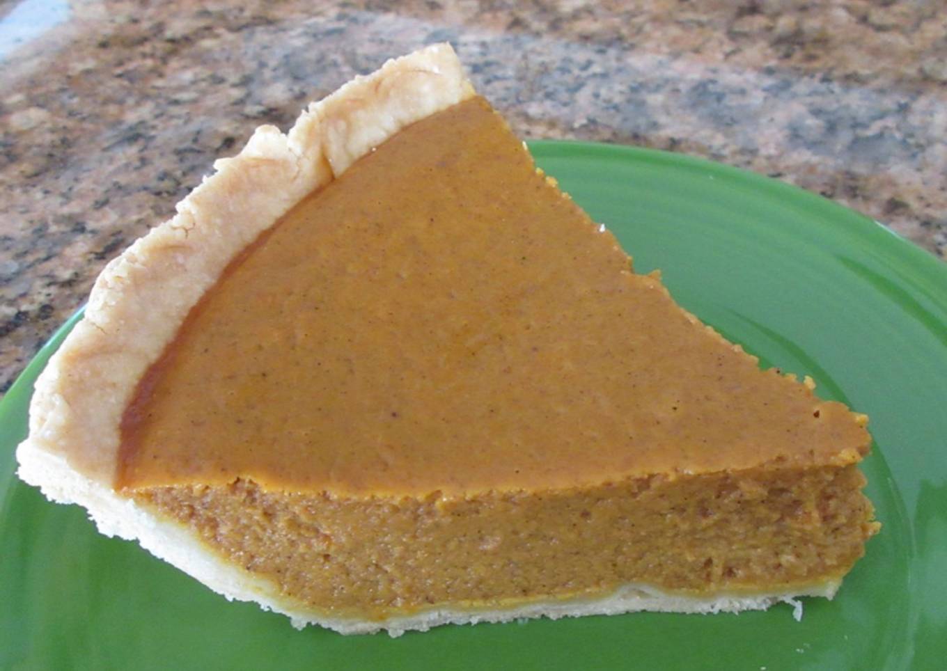 No More Burnt Crusts, The Perfect Pumpkin Pie
