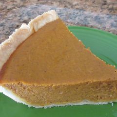 No More Burnt Crusts, The Perfect Pumpkin Pie A picture of No More Burnt Crusts, The Perfect Pumpkin Pie.