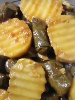 صورة لوصفة ورق عنب