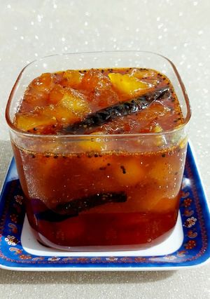 કેરીનું વઘારિયુ (Keri Vaghariyu Reicpe In Gujarati) રેસીપી મુખ્ય ફોટો