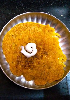 আটা চিলা (atta chilla recipe in Bengali) রেসিপির প্রধান ছবি