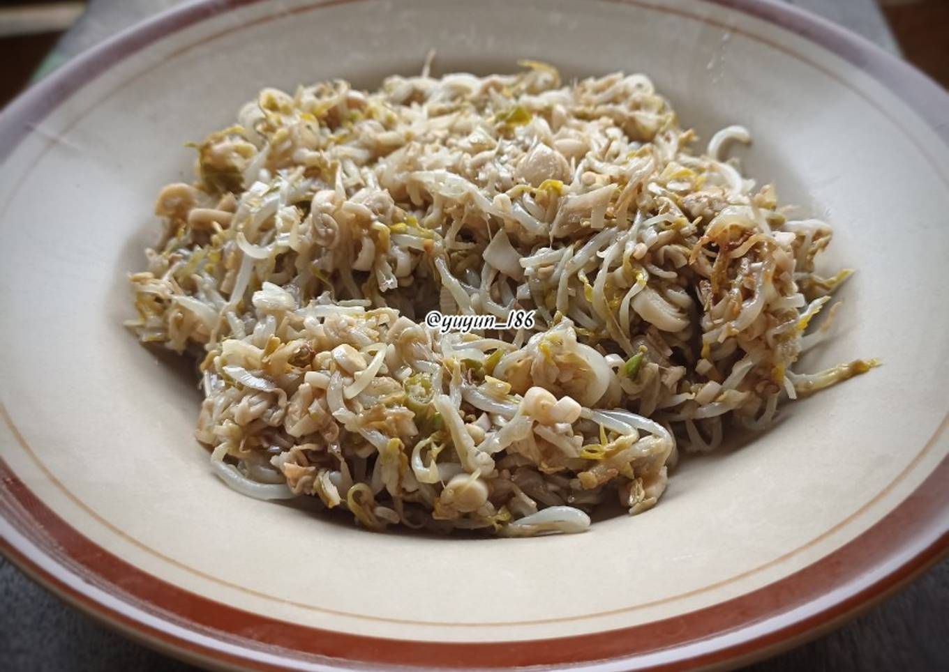 Tumis Touge Kecombrang