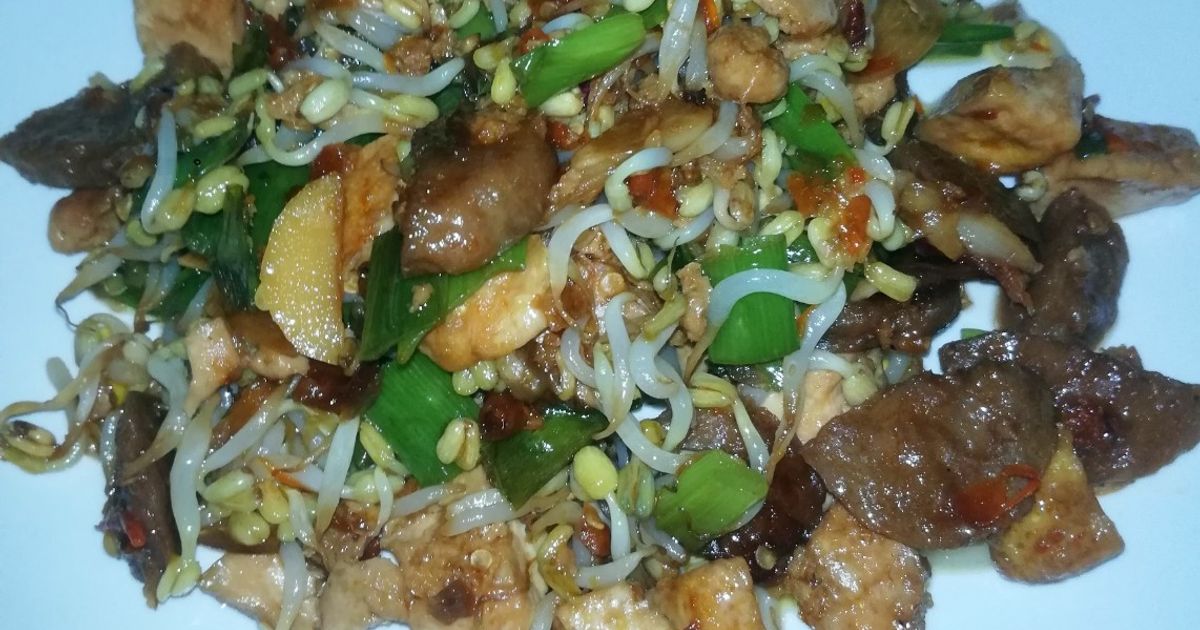Tumis Bakso Tahu