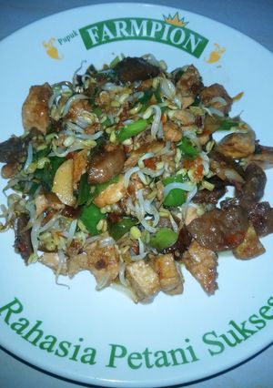 Foto resep Tumis Bakso Tahu