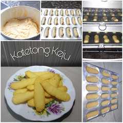 รูปของ Katetong Keju (lidah kucing keju)
