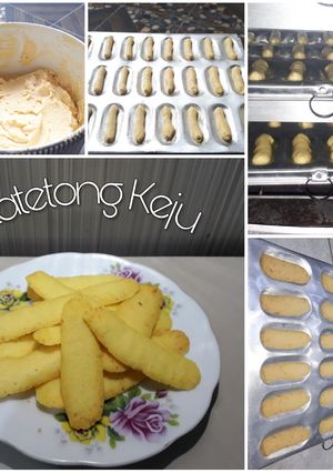 Foto resep Katetong Keju (lidah kucing keju)