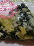 Savarín de verduras soufflé