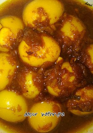 Foto resep Semur telur puyuh simple