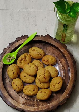 A picture of Cardamom cookies.