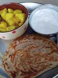 Kuttu Singhada Thalipeeth