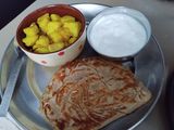 Kuttu Singhada Thalipeeth