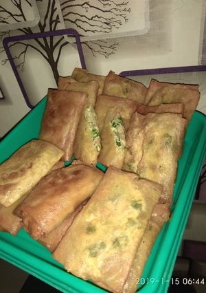 Foto resep Martabak telur lumpia