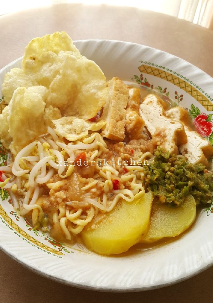 Foto resep Mie ikan Toboali (versi mama...terenaak dr segala mie ikan)