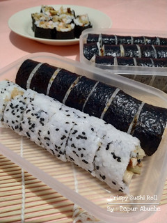 Foto resep Crispy Sushi Roll