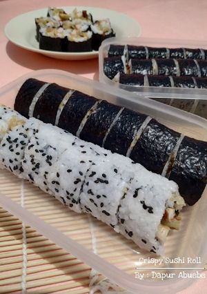 Foto resep Crispy Sushi Roll