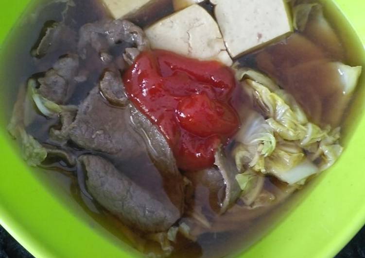 Resep Sukiyaki oleh Siti Nursiamsi Cookpad