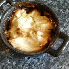 Une photo de Tartiflette en cocotte