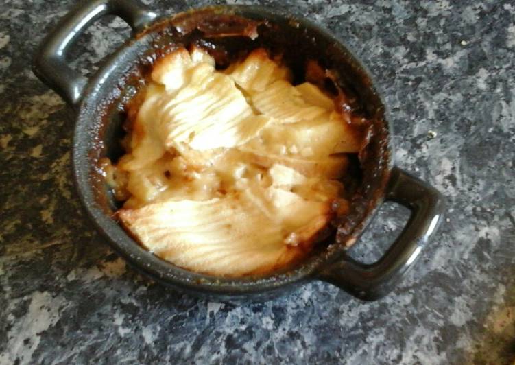 Tartiflette en cocotte