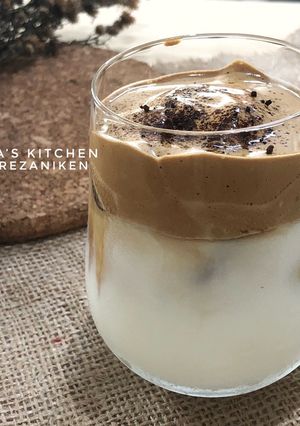 Foto resep My Dalgona Coffee Latte