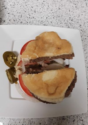 Una foto de Una cena sencillita