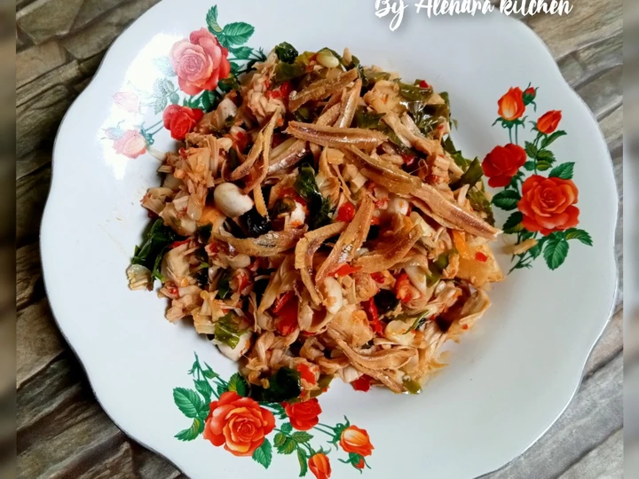 Langkah Mudah untuk Membuat Resep Tumis nangka muda yang Enak Banget Anti Ribet, Bikin Ngiler